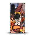 lil spaceman back phone cover | glass case for samsung galaxy s24