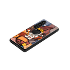 lil spaceman back phone cover | glass case for samsung galaxy s25 plus