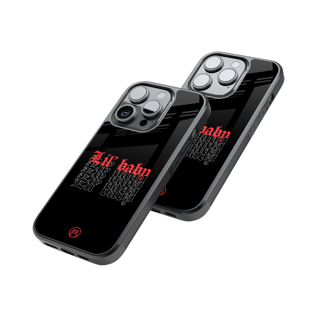 Protective Glass Back Phone Case Compatible with iPhone, Samsung, OnePlus, Pixel & More