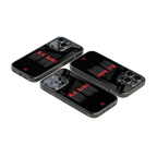 Luxury Glass Back Mobile Cover for iPhone, Samsung Galaxy, OnePlus, Pixel, Redmi & More