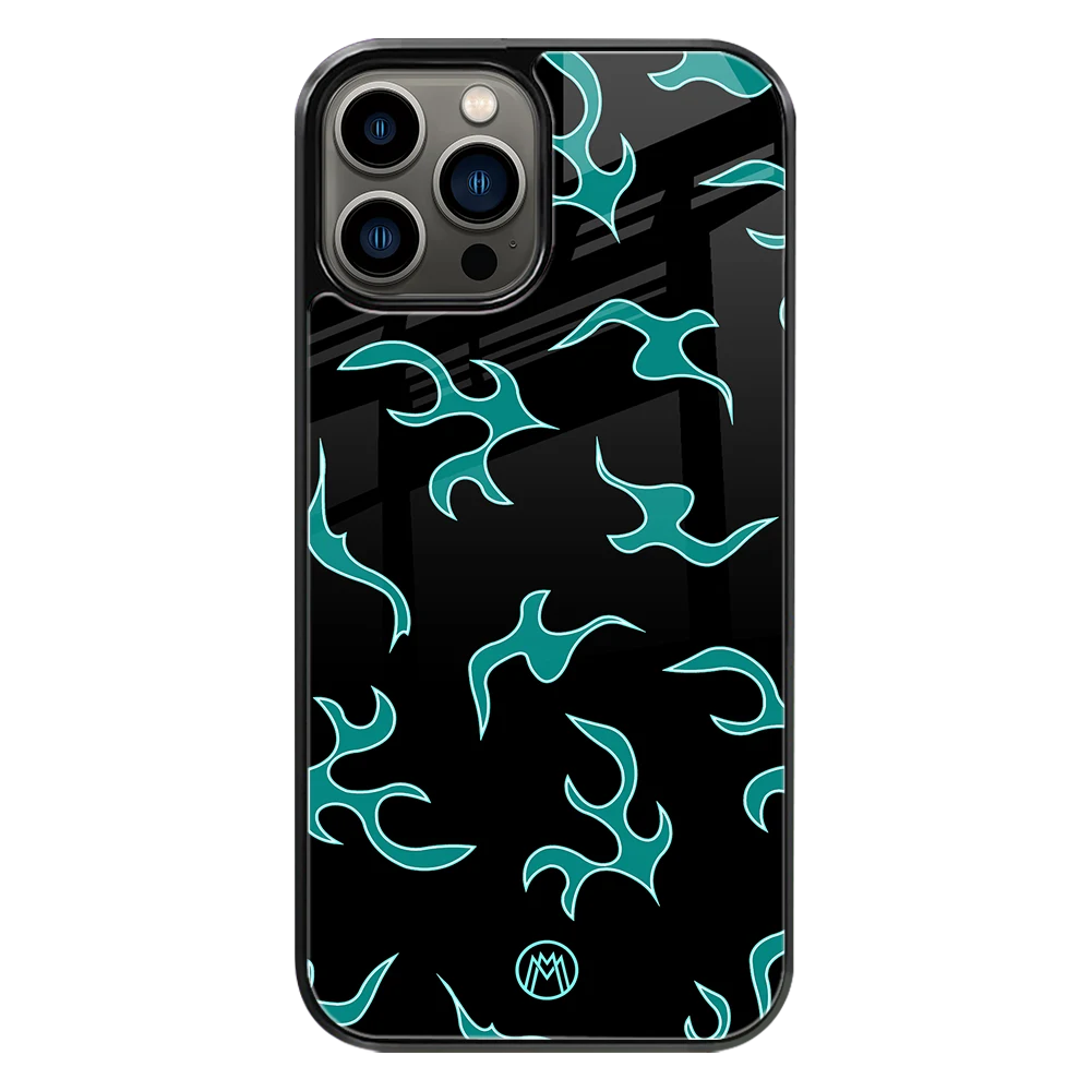 Premium Glass Back Mobile Phone Cover for iPhone, Samsung, OnePlus, Google Pixel, Redmi, Oppo, Vivo & Realme