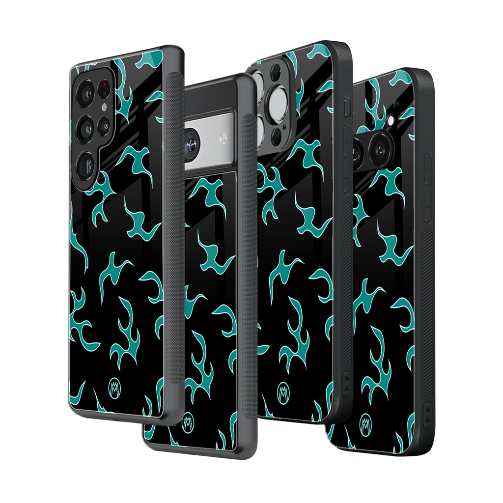 Stylish Glass Back Case for All Smartphones – iPhone, Samsung, OnePlus, Pixel, Redmi, Oppo, Vivo, Motorola