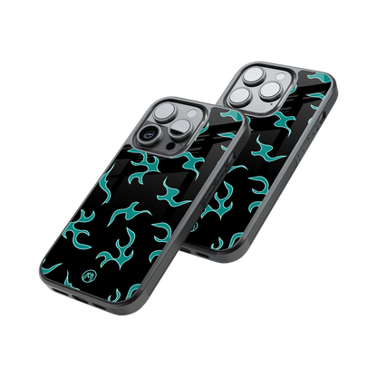 Protective Glass Back Phone Case Compatible with iPhone, Samsung, OnePlus, Pixel & More