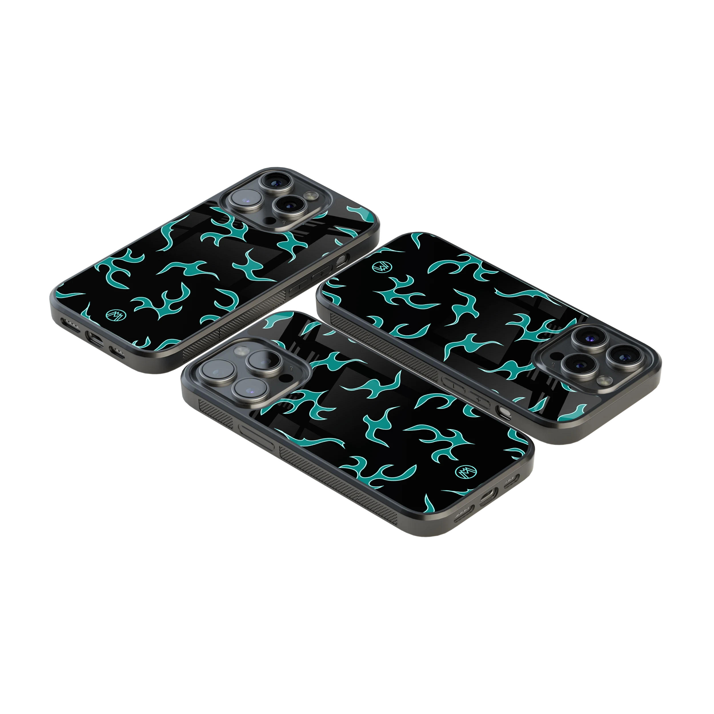 Luxury Glass Back Mobile Cover for iPhone, Samsung Galaxy, OnePlus, Pixel, Redmi & More