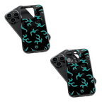 Trendy Glass Back Mobile Case for iPhone, Samsung, Redmi, OnePlus, Google Pixel, Motorola