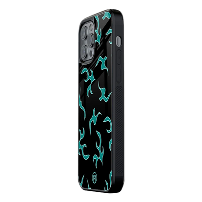 Slim Glass Back Phone Case for Multiple Brands – iPhone, Samsung, Redmi, OnePlus, Oppo, Vivo