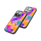 Protective Glass Back Phone Case Compatible with iPhone, Samsung, OnePlus, Pixel & More