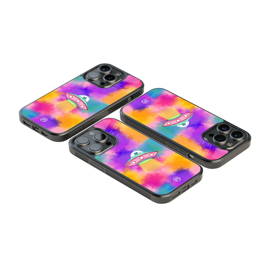 Luxury Glass Back Mobile Cover for iPhone, Samsung Galaxy, OnePlus, Pixel, Redmi & More