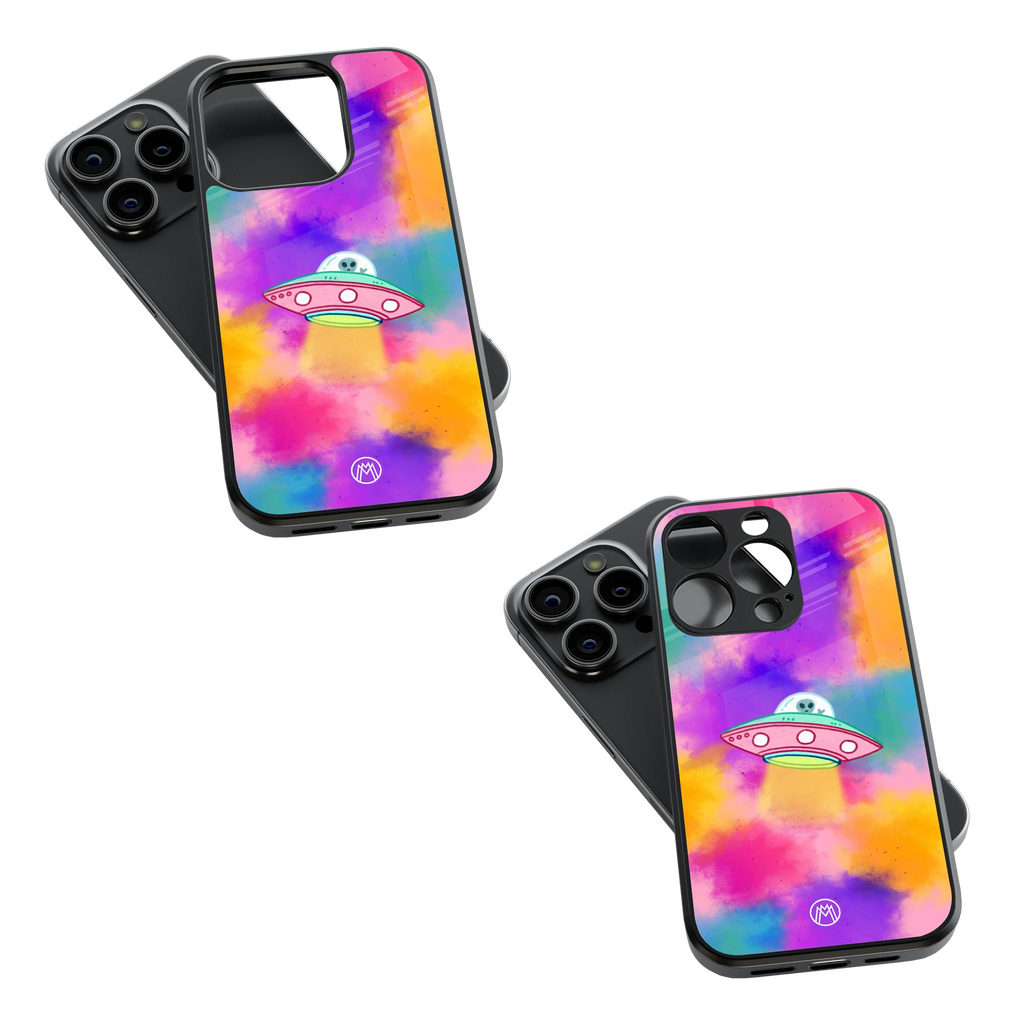 Trendy Glass Back Mobile Case for iPhone, Samsung, Redmi, OnePlus, Google Pixel, Motorola