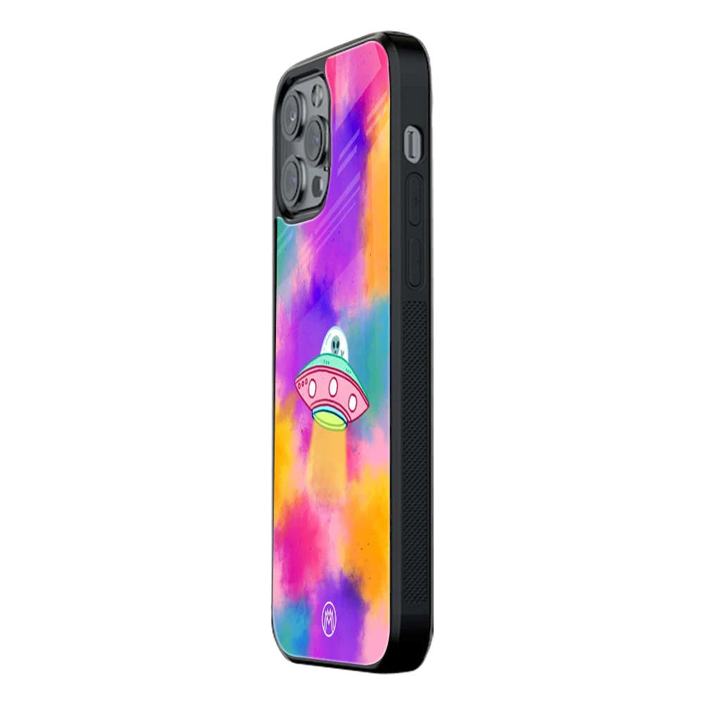 Slim Glass Back Phone Case for Multiple Brands – iPhone, Samsung, Redmi, OnePlus, Oppo, Vivo