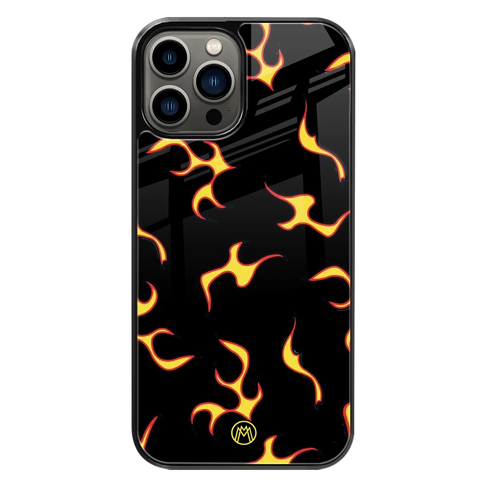 Premium Glass Back Mobile Phone Cover for iPhone, Samsung, OnePlus, Google Pixel, Redmi, Oppo, Vivo & Realme