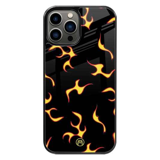 Premium Glass Back Mobile Phone Cover for iPhone, Samsung, OnePlus, Google Pixel, Redmi, Oppo, Vivo & Realme