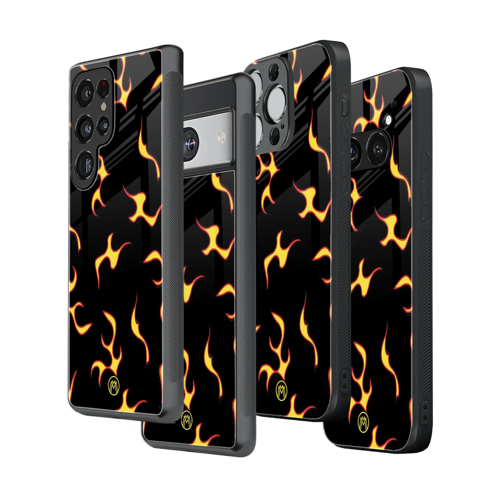 Stylish Glass Back Case for All Smartphones – iPhone, Samsung, OnePlus, Pixel, Redmi, Oppo, Vivo, Motorola