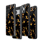 Stylish Glass Back Case for All Smartphones – iPhone, Samsung, OnePlus, Pixel, Redmi, Oppo, Vivo, Motorola