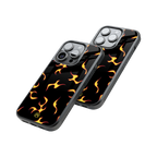 Protective Glass Back Phone Case Compatible with iPhone, Samsung, OnePlus, Pixel & More