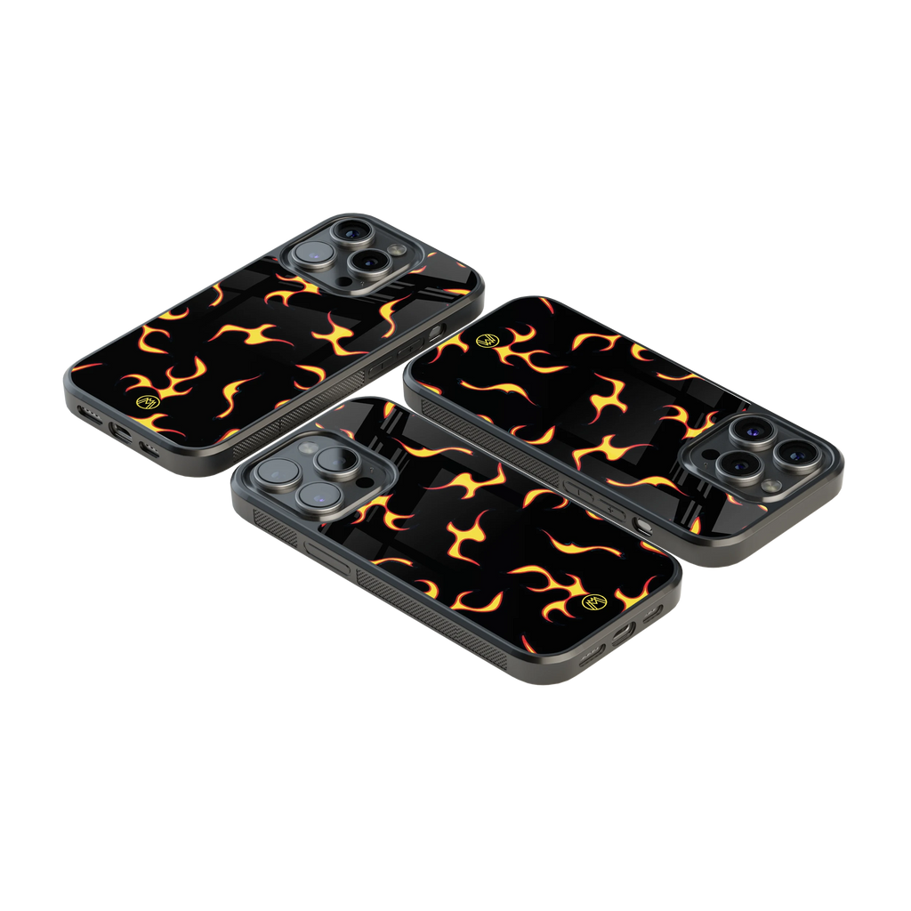 Luxury Glass Back Mobile Cover for iPhone, Samsung Galaxy, OnePlus, Pixel, Redmi & More