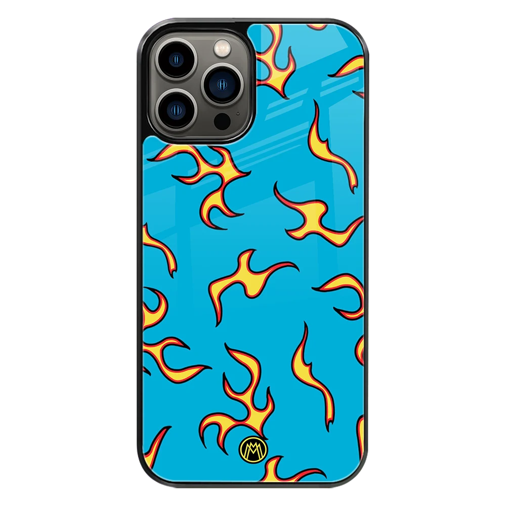 Premium Glass Back Mobile Phone Cover for iPhone, Samsung, OnePlus, Google Pixel, Redmi, Oppo, Vivo & Realme