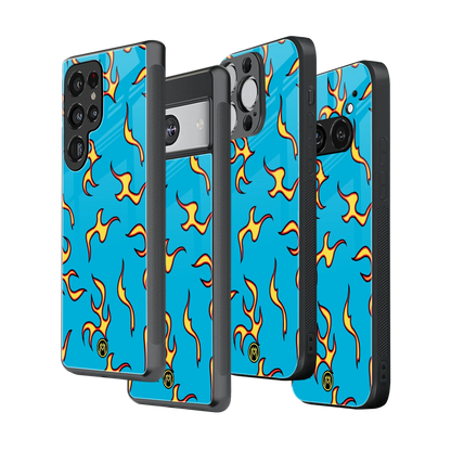 Stylish Glass Back Case for All Smartphones – iPhone, Samsung, OnePlus, Pixel, Redmi, Oppo, Vivo, Motorola