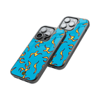 Protective Glass Back Phone Case Compatible with iPhone, Samsung, OnePlus, Pixel & More