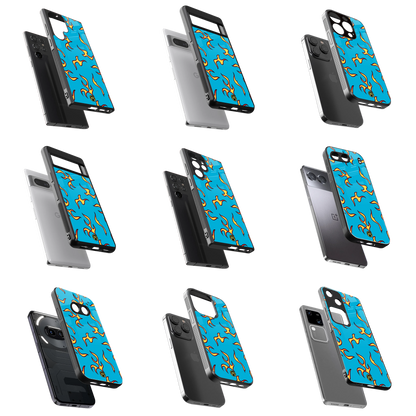 Durable Glass Back Mobile Case for iPhone, Samsung, OnePlus, Google Pixel, Redmi, Vivo, Oppo