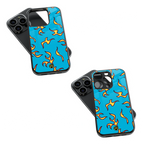 Trendy Glass Back Mobile Case for iPhone, Samsung, Redmi, OnePlus, Google Pixel, Motorola