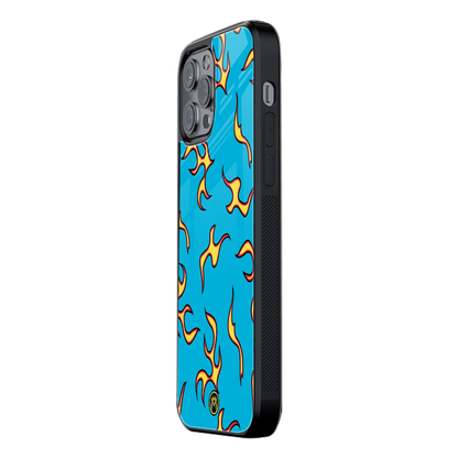 Slim Glass Back Phone Case for Multiple Brands – iPhone, Samsung, Redmi, OnePlus, Oppo, Vivo