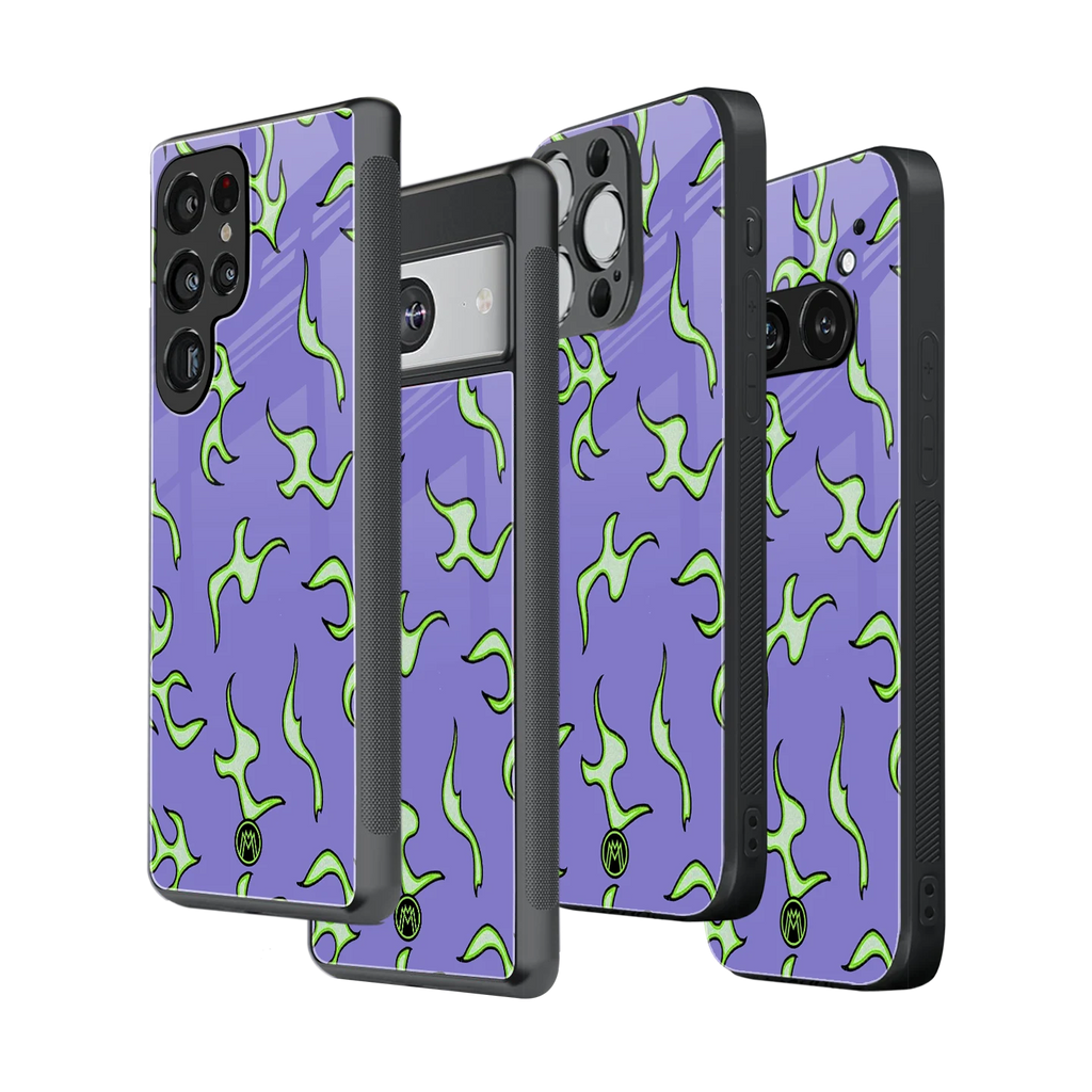 Stylish Glass Back Case for All Smartphones – iPhone, Samsung, OnePlus, Pixel, Redmi, Oppo, Vivo, Motorola
