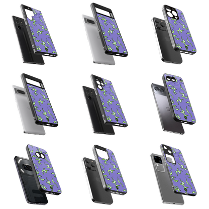 Durable Glass Back Mobile Case for iPhone, Samsung, OnePlus, Google Pixel, Redmi, Vivo, Oppo