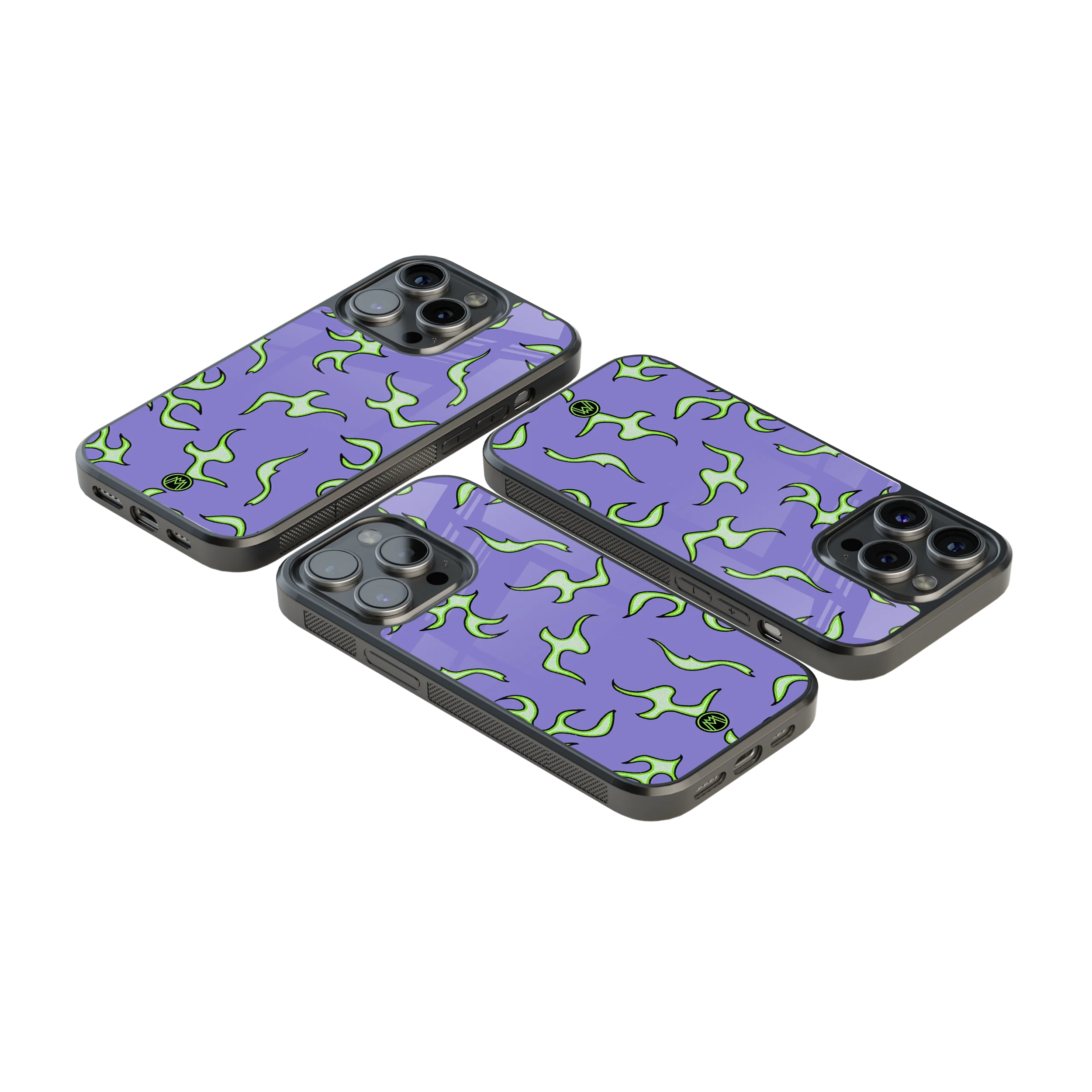 Luxury Glass Back Mobile Cover for iPhone, Samsung Galaxy, OnePlus, Pixel, Redmi & More