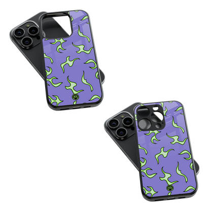 Trendy Glass Back Mobile Case for iPhone, Samsung, Redmi, OnePlus, Google Pixel, Motorola
