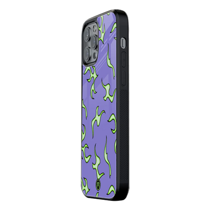 Slim Glass Back Phone Case for Multiple Brands – iPhone, Samsung, Redmi, OnePlus, Oppo, Vivo