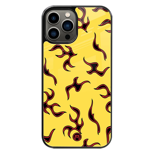 Premium Glass Back Mobile Phone Cover for iPhone, Samsung, OnePlus, Google Pixel, Redmi, Oppo, Vivo & Realme