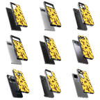 Durable Glass Back Mobile Case for iPhone, Samsung, OnePlus, Google Pixel, Redmi, Vivo, Oppo