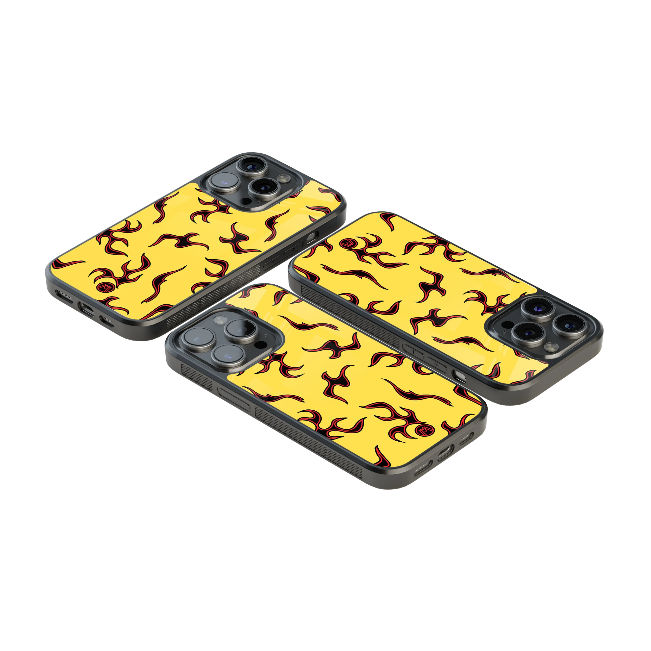 Luxury Glass Back Mobile Cover for iPhone, Samsung Galaxy, OnePlus, Pixel, Redmi & More