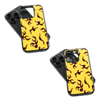 Trendy Glass Back Mobile Case for iPhone, Samsung, Redmi, OnePlus, Google Pixel, Motorola