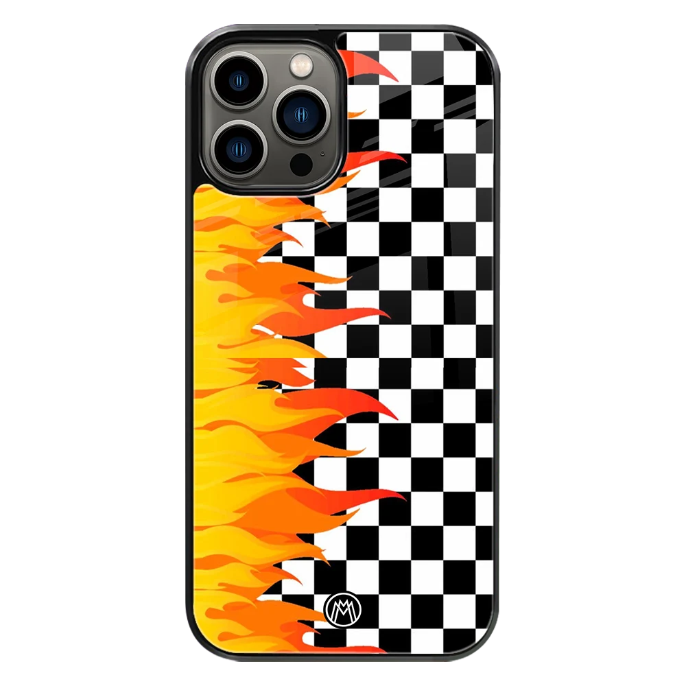 Premium Glass Back Mobile Phone Cover for iPhone, Samsung, OnePlus, Google Pixel, Redmi, Oppo, Vivo & Realme