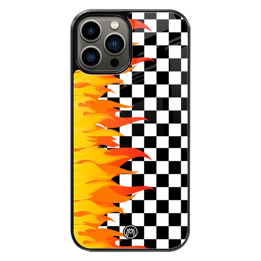 Premium Glass Back Mobile Phone Cover for iPhone, Samsung, OnePlus, Google Pixel, Redmi, Oppo, Vivo & Realme