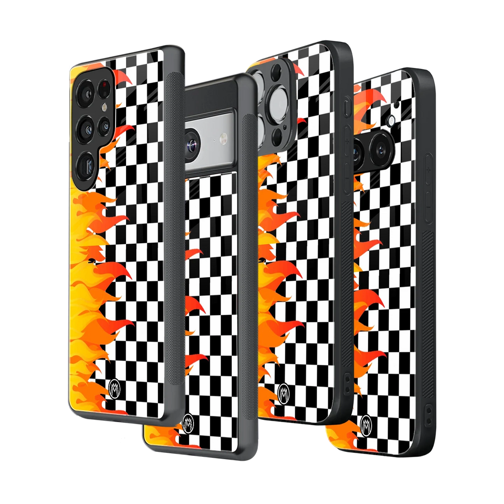 Stylish Glass Back Case for All Smartphones – iPhone, Samsung, OnePlus, Pixel, Redmi, Oppo, Vivo, Motorola