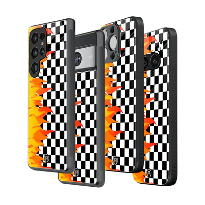 Stylish Glass Back Case for All Smartphones – iPhone, Samsung, OnePlus, Pixel, Redmi, Oppo, Vivo, Motorola