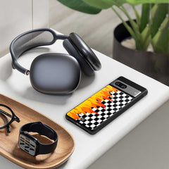 Lil Flames Wild Mode Phone Cover | Glass Case