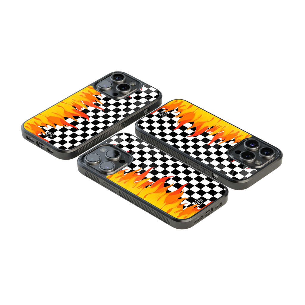 Luxury Glass Back Mobile Cover for iPhone, Samsung Galaxy, OnePlus, Pixel, Redmi & More