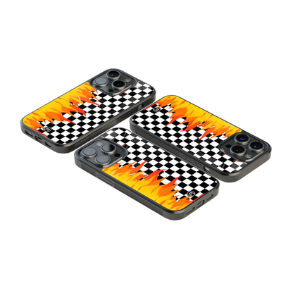 Luxury Glass Back Mobile Cover for iPhone, Samsung Galaxy, OnePlus, Pixel, Redmi & More