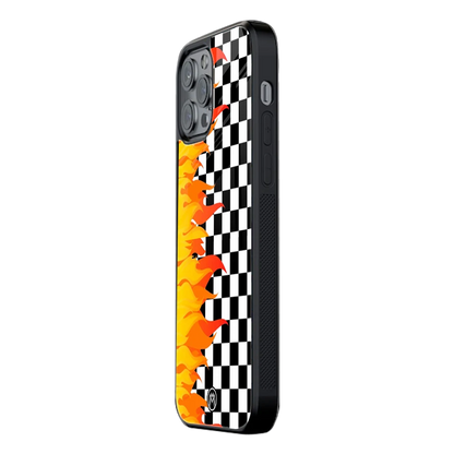Slim Glass Back Phone Case for Multiple Brands – iPhone, Samsung, Redmi, OnePlus, Oppo, Vivo