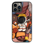 Premium Glass Back Mobile Phone Cover for iPhone, Samsung, OnePlus, Google Pixel, Redmi, Oppo, Vivo & Realme