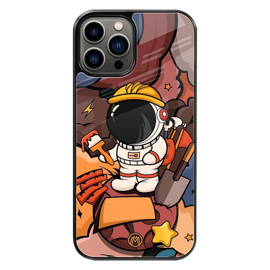 Premium Glass Back Mobile Phone Cover for iPhone, Samsung, OnePlus, Google Pixel, Redmi, Oppo, Vivo & Realme
