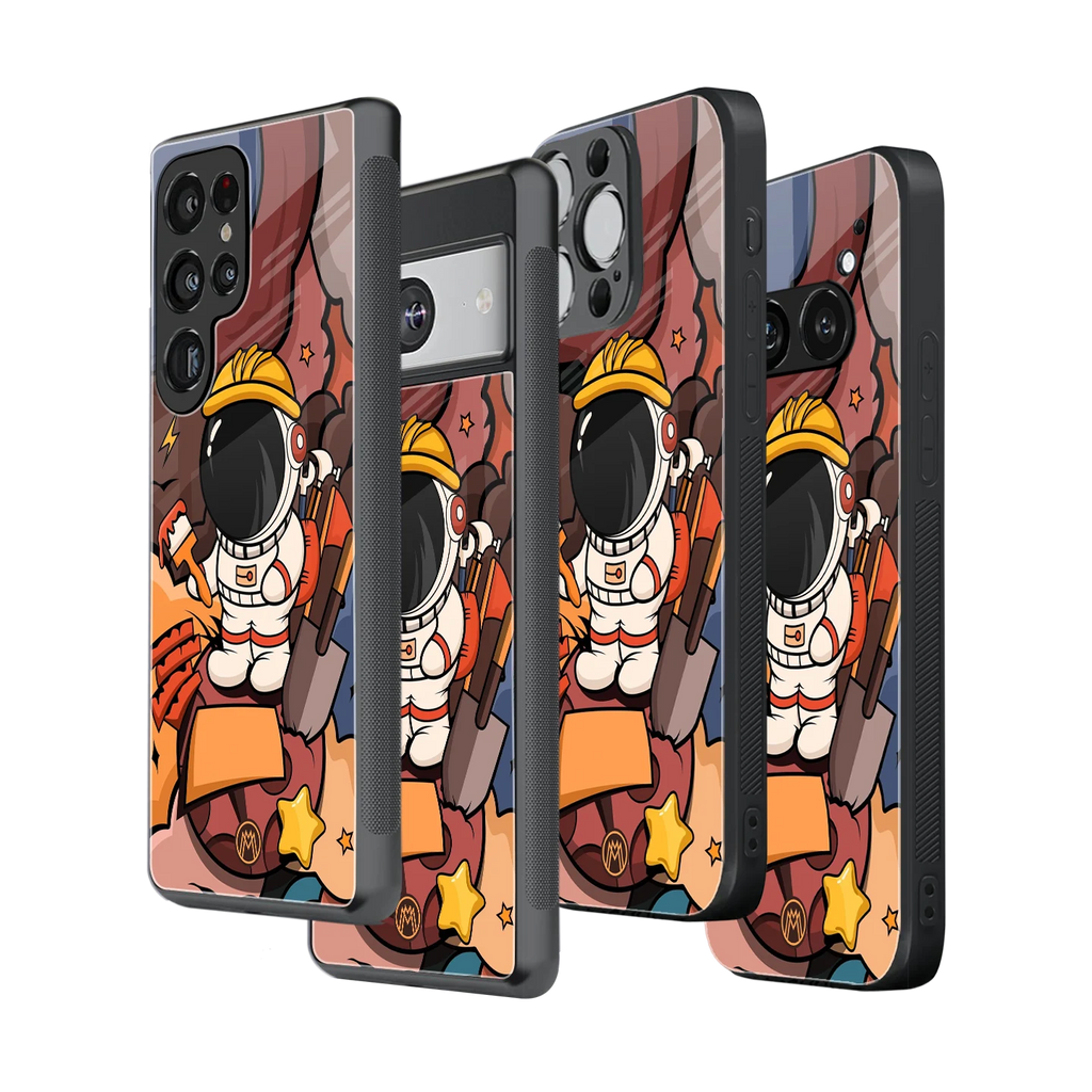 Stylish Glass Back Case for All Smartphones – iPhone, Samsung, OnePlus, Pixel, Redmi, Oppo, Vivo, Motorola