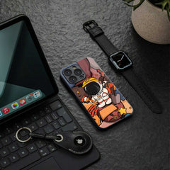 Lil Spaceman Phone Cover | Glass Case