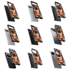Durable Glass Back Mobile Case for iPhone, Samsung, OnePlus, Google Pixel, Redmi, Vivo, Oppo