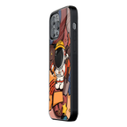 Slim Glass Back Phone Case for Multiple Brands – iPhone, Samsung, Redmi, OnePlus, Oppo, Vivo