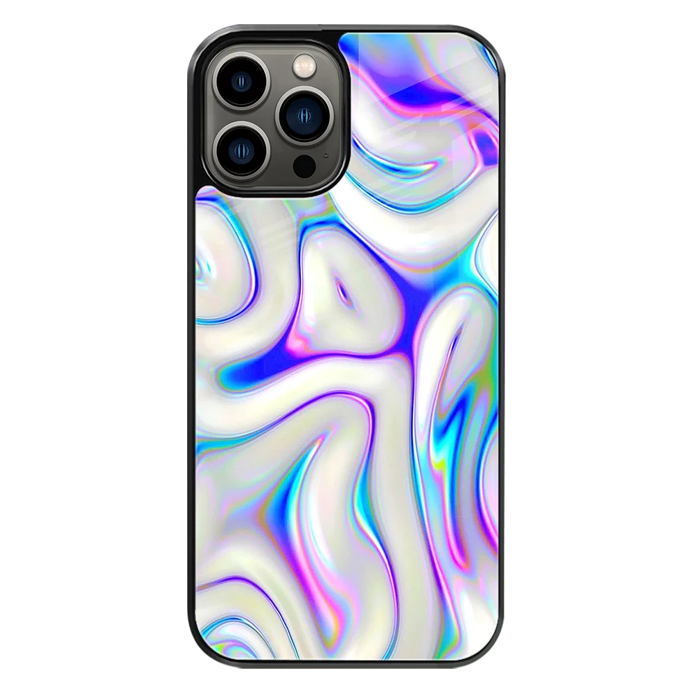 Premium Glass Back Mobile Phone Cover for iPhone, Samsung, OnePlus, Google Pixel, Redmi, Oppo, Vivo & Realme